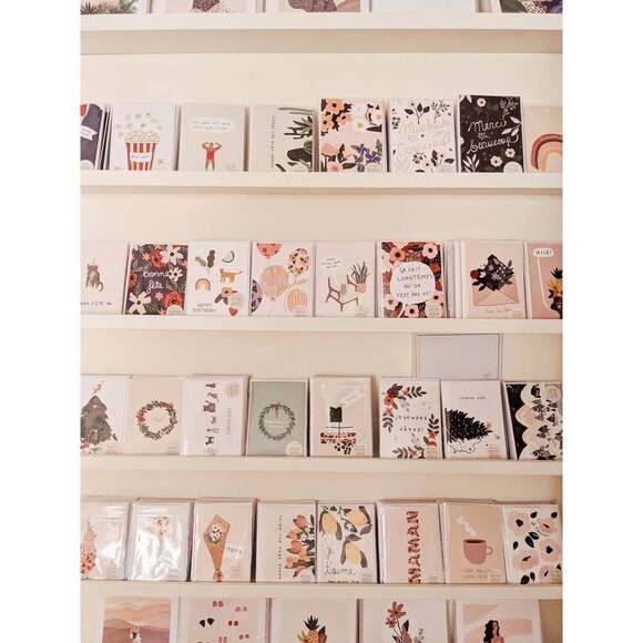 I Love You Like I Love Coffee Greeting Card - Picture 4 of 6